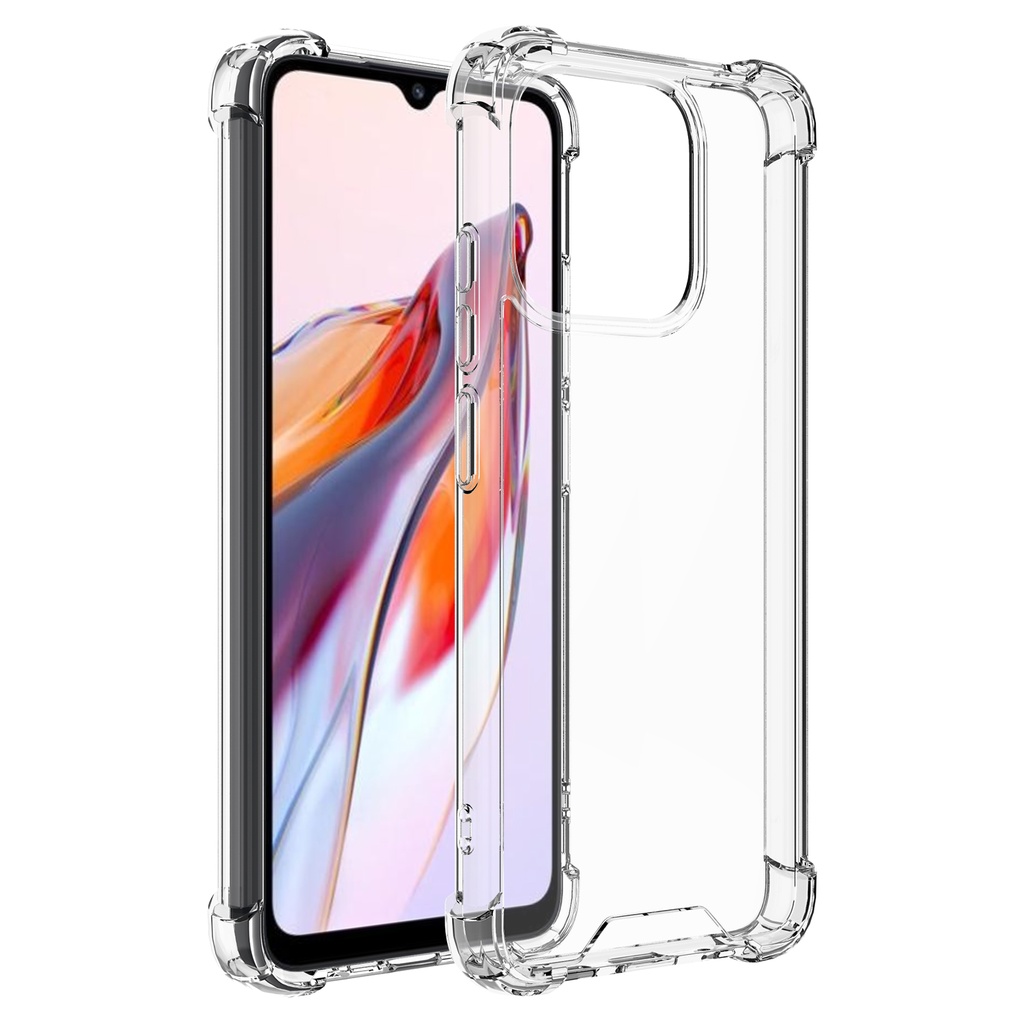 [RNZ-TA91943] Xiaomi Redmi 12C Uyumlu Kılıf Zore Nitro Anti Shock Silikon
