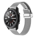 Huawei Honor Magic 2 46mm 22mm Uyumlu Kordon Hasır Metal Mıknatıs Tokalı Zore KRD-85 Kayış