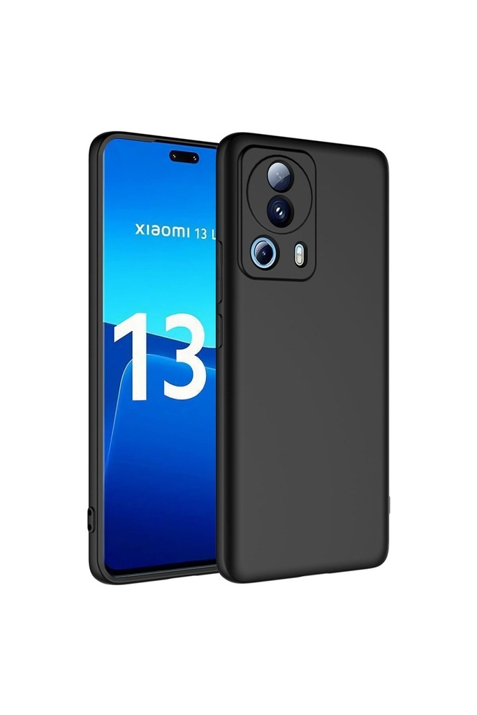 [RNZ-TA91928] Xiaomi Mi 13 Lite Uyumlu Kılıf Zore Mara Lansman Kapak (Siyah)