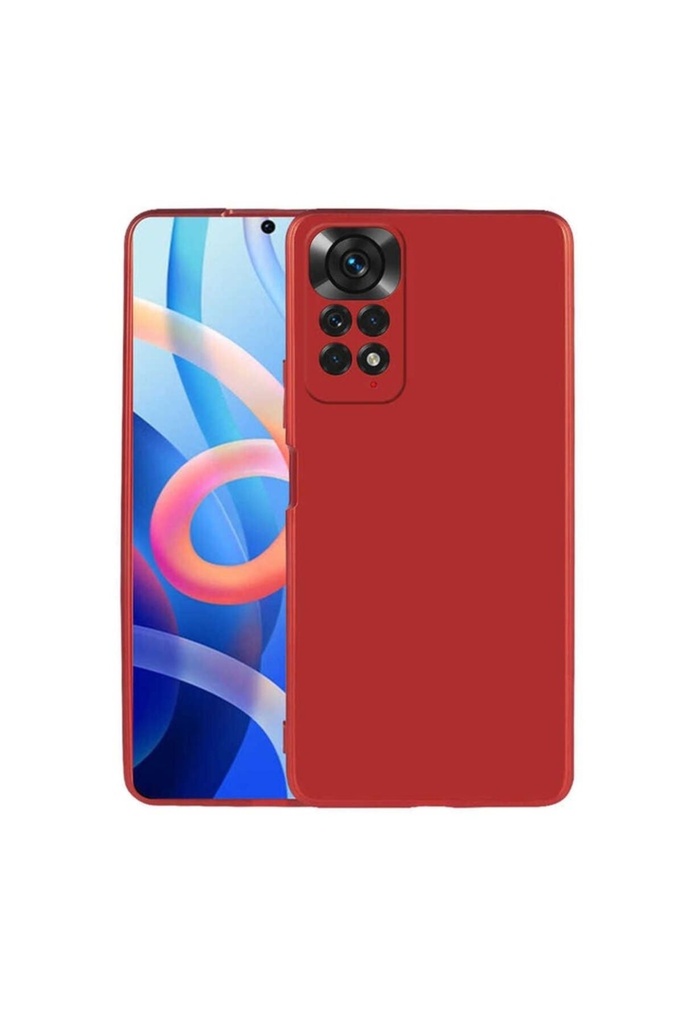Xiaomi Redmi Note 12 Pro 4G Uyumlu Kılıf Zore Premier Silikon Kapak