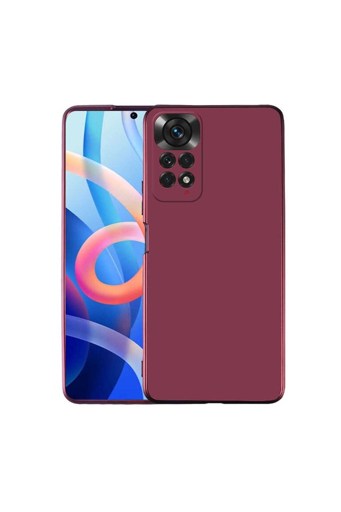 Xiaomi Redmi Note 12 Pro 4G Uyumlu Kılıf Zore Premier Silikon Kapak