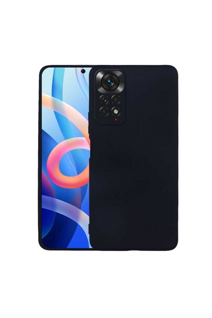 [RNZ-TA91542] Xiaomi Redmi Note 12 Pro 4G Uyumlu Kılıf Zore Premier Silikon Kapak (Siyah)