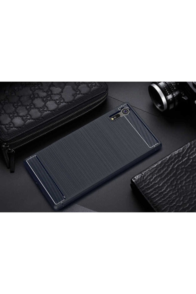 Sony Xperia XZ1 Uyumlu Kılıf Zore Room Silikon Kapak