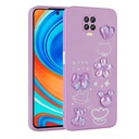 Xiaomi Redmi Note 9S Uyumlu Kılıf Kabartma Figürlü Parlak Zore Toys Silikon Kapak