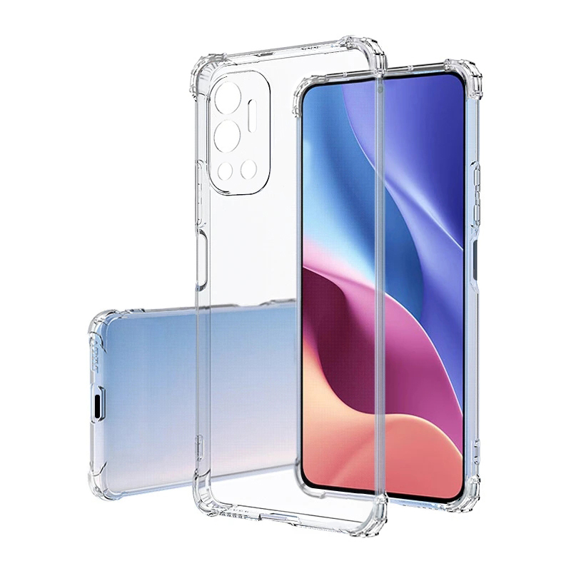 Infinix Hot 12 Uyumlu Kılıf Zore 2mm Anti Shock Silikon