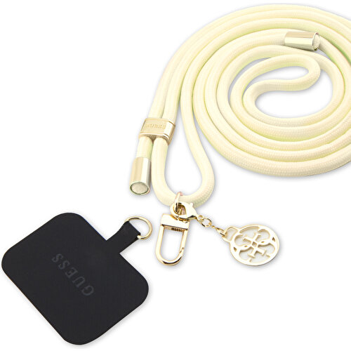 GUESS Metal Logolu Cep Telefonu Askı İpi
