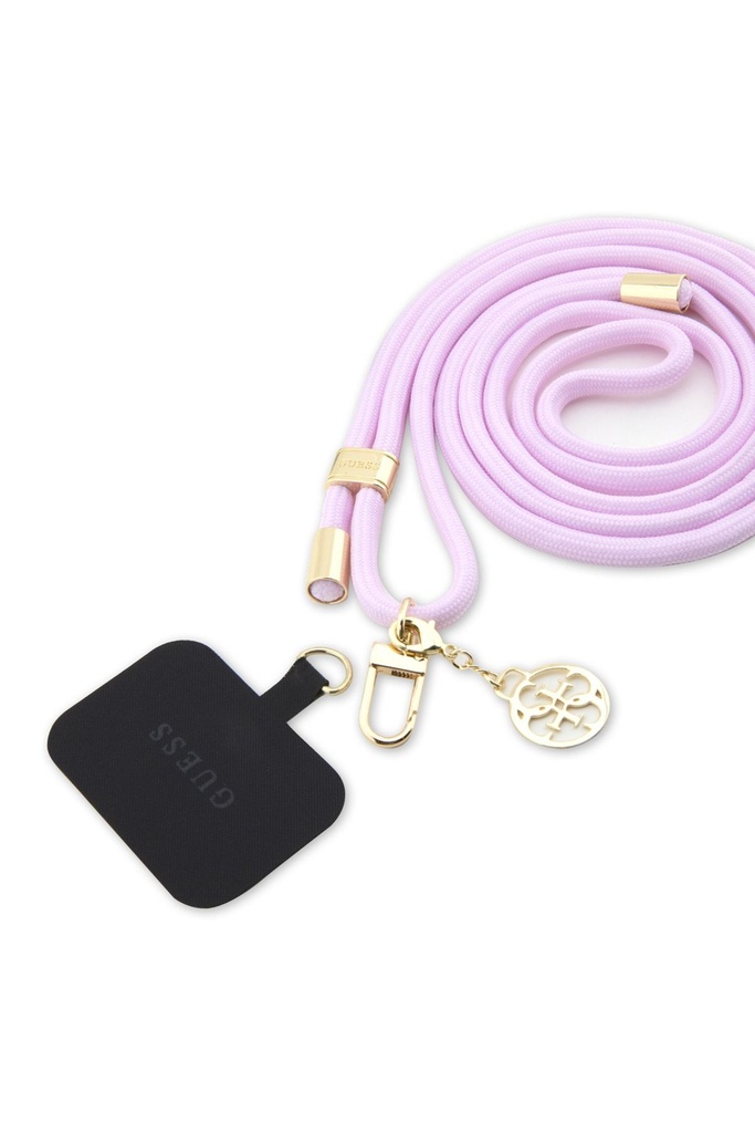GUESS Metal Logolu Cep Telefonu Askı İpi