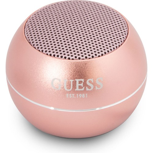 GUESS Alüminyum Alaşım Gövde Tasarımlı Mini Bluetooth Speaker