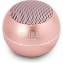 GUESS Alüminyum Alaşım Gövde Tasarımlı Mini Bluetooth Speaker