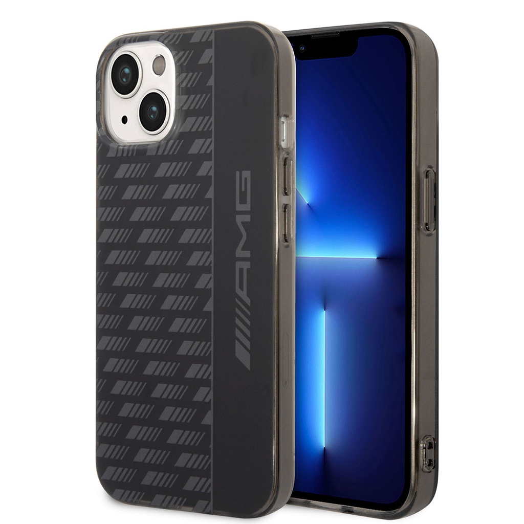 [ZTA91560] Apple iPhone 14 Plus Uyumlu Kılıf AMG Frosted Buzlu PC Karbon Dizayn Kapak