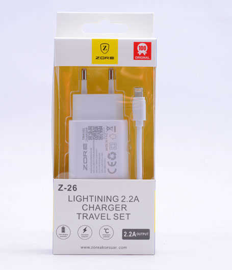 [RNZ-T4109] Zore Lightning Tablet Travel Set Z-26