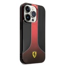 Apple iPhone 14 Pro Max Uyumlu Kılıf Ferrari Gradient Baskılı Dizayn Kapak
