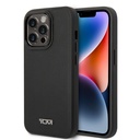 Apple iPhone 14 Pro Uyumlu Kılıf TUMI M-safe Şarj Özellikli Deri Noktalı Dizayn Kapak