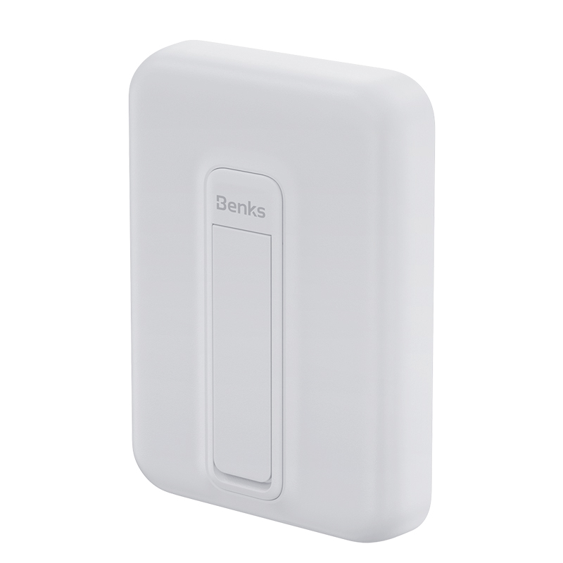 Benks MP09 M-safe Magnetik Standlı İnce Tasarımlı Powerbank 6000mAh