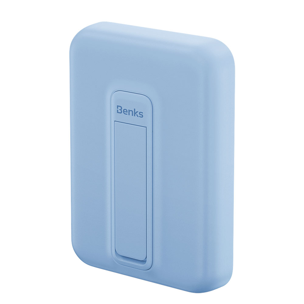 Benks MP09 M-safe Magnetik Standlı İnce Tasarımlı Powerbank 6000mAh
