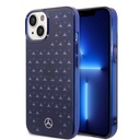 Apple iPhone 14 Plus Uyumlu Kılıf Mercedes Benz Transparan Yıldızlı Dizayn Kapak