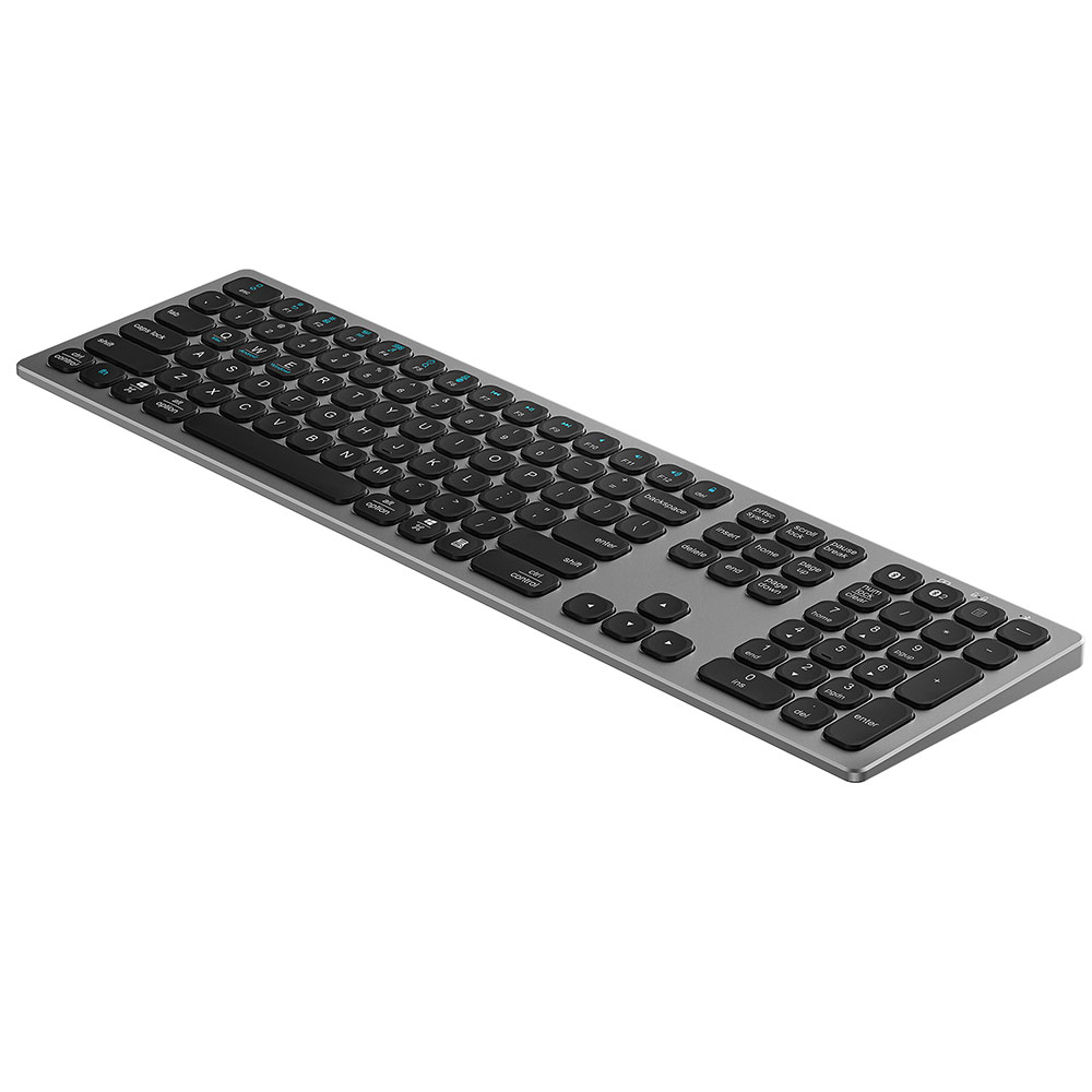 [RNZ-TA91918] Wiwu MKB-03 Magic Keyboard Master iOS Android Windows İşletim Sistemi Uyumlu Bluetooth Kablosuz Klavye