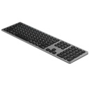 Wiwu MKB-03 Magic Keyboard Master iOS Android Windows İşletim Sistemi Uyumlu Bluetooth Kablosuz Klavye