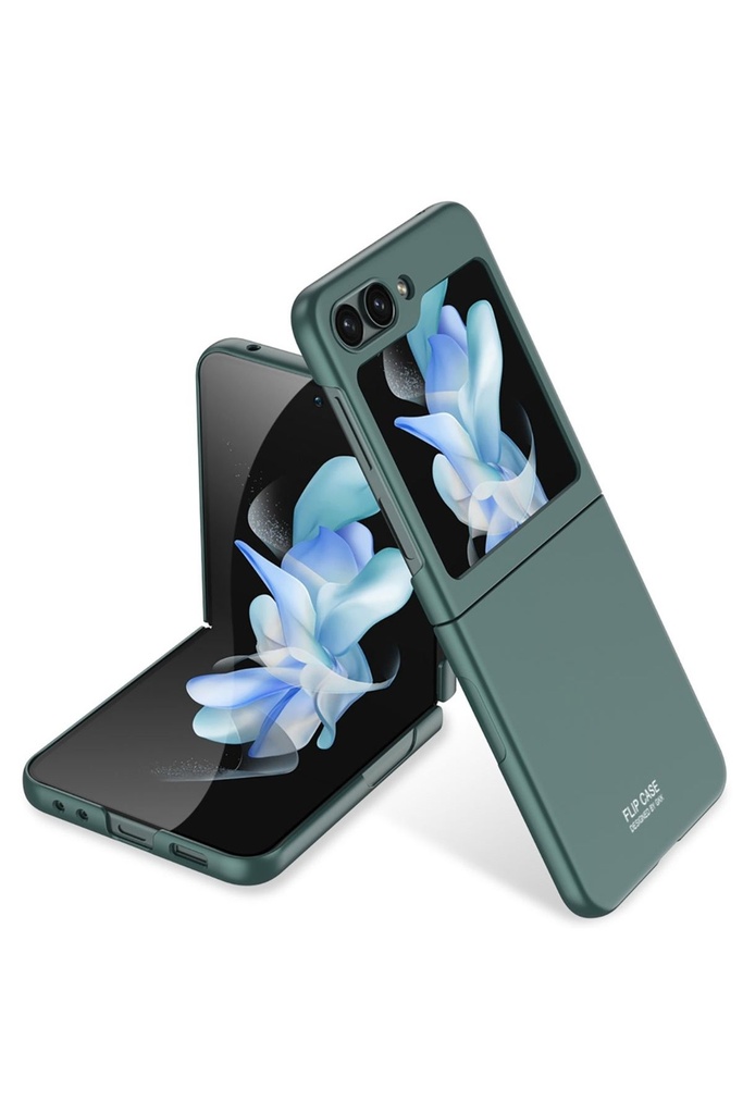 Samsung Galaxy Z Flip 5 Uyumlu Kılıf Zore Sert Kıpta Kapak
