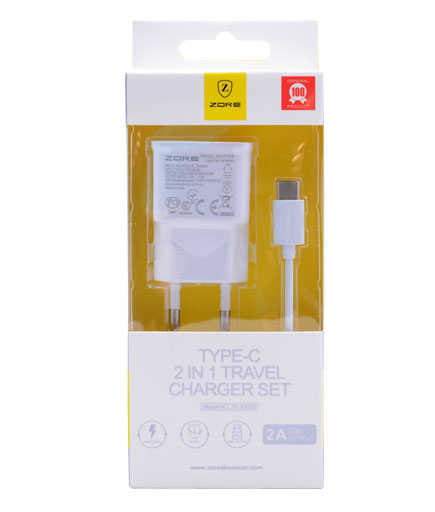 [RNZ-T4119] Zore Gold Type-C Şarj Seti Z-03