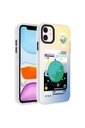 Apple iPhone 11 Uyumlu Kılıf Desenli Zore Dragon Sert Kapak