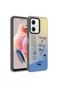 Xiaomi Redmi Note 12 4G Uyumlu Kılıf Desenli Zore Dragon Sert Kapak