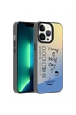 Apple iPhone 13 Pro Uyumlu Kılıf Desenli Zore Dragon Sert Kapak