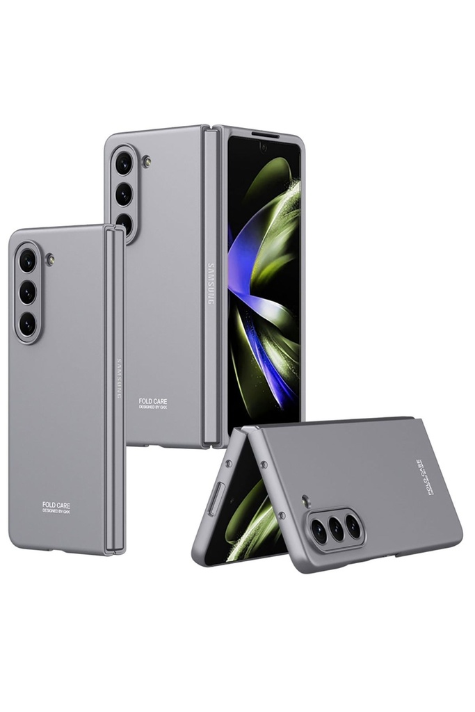 Samsung Galaxy Z Fold 5 Uyumlu Kılıf Zore Sert Kıpta Kapak