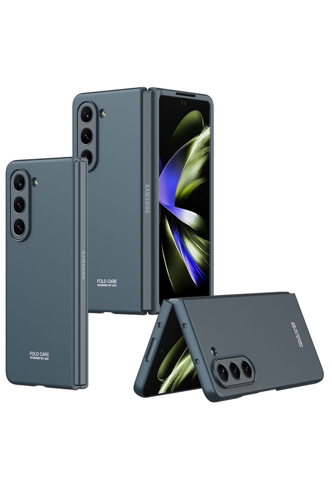 Samsung Galaxy Z Fold 5 Uyumlu Kılıf Zore Sert Kıpta Kapak