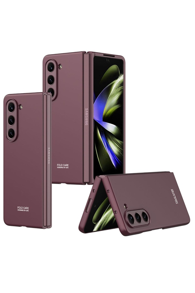 Samsung Galaxy Z Fold 5 Uyumlu Kılıf Zore Sert Kıpta Kapak