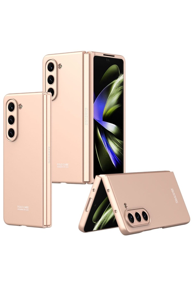 Samsung Galaxy Z Fold 5 Uyumlu Kılıf Zore Sert Kıpta Kapak