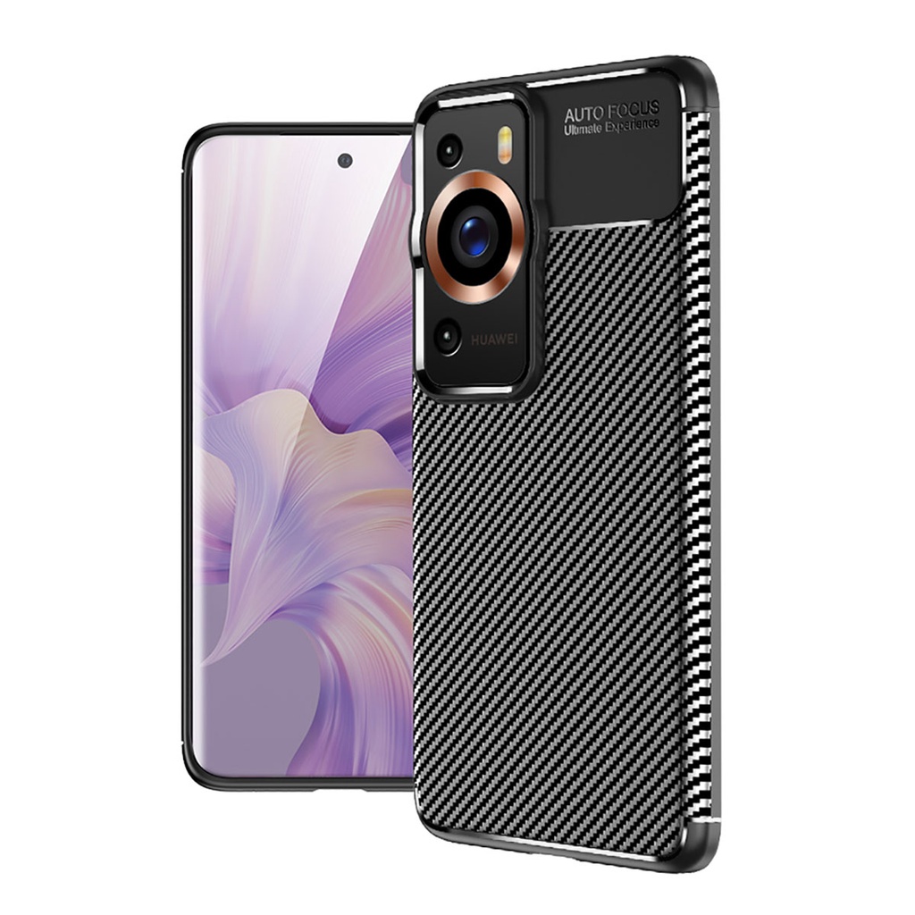 Huawei P60 Pro Uyumlu Kılıf Zore Negro Silikon Kapak