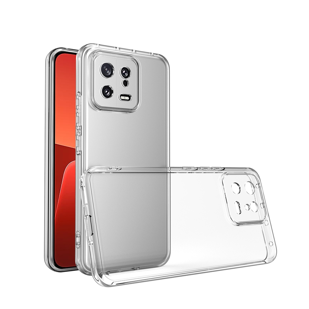 [RNZ-TA91869] Xiaomi Mi 13 Uyumlu Kılıf Zore Kamera Korumalı Süper Silikon Kapak