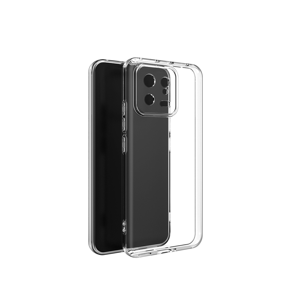 [RNZ-TA91870] Xiaomi Mi 13 Pro Uyumlu Kılıf Zore Kamera Korumalı Süper Silikon Kapak