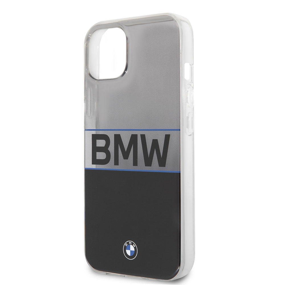 Apple iPhone 11 Uyumlu Kılıf BMW Buzlu Transparan Sert PC Kapak