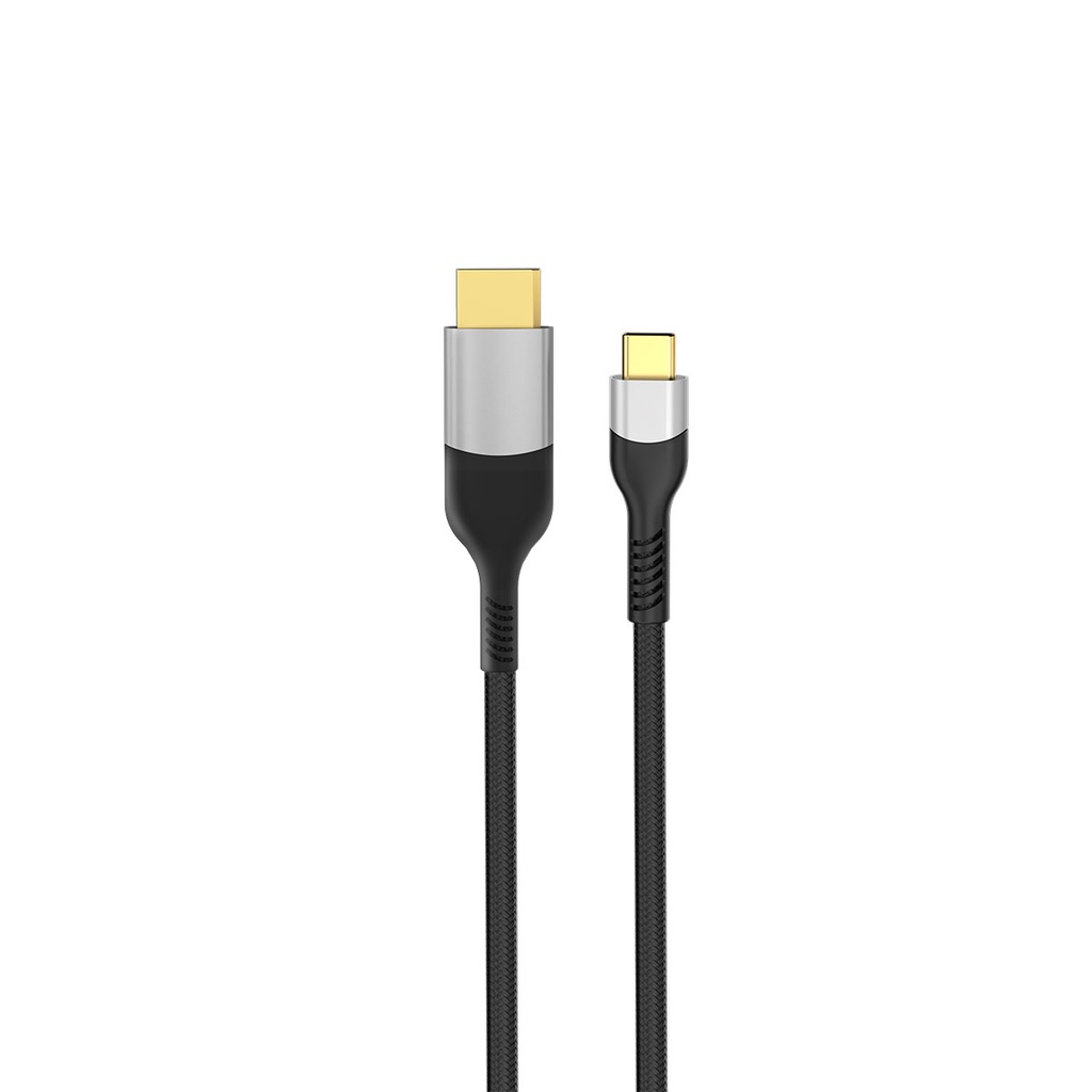 [RNZ-TA91913] Zore QG08 8K 60 Hz Görüntü Kalitesi Type-C to Display Port Kablo 3m