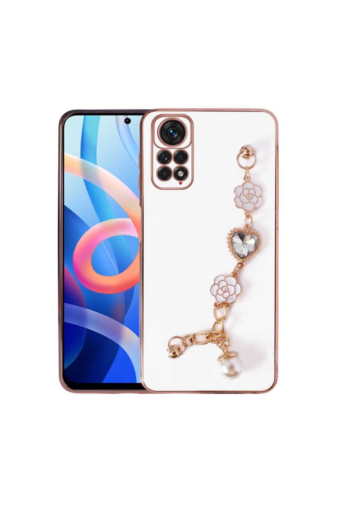 Xiaomi Redmi Note 12 Pro 4G Uyumlu Kılıf El Tutamaçlı Kamera Korumalı Zore Taka Silikon Kapak
