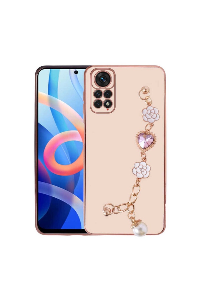 Xiaomi Redmi Note 12 Pro 4G Uyumlu Kılıf El Tutamaçlı Kamera Korumalı Zore Taka Silikon Kapak