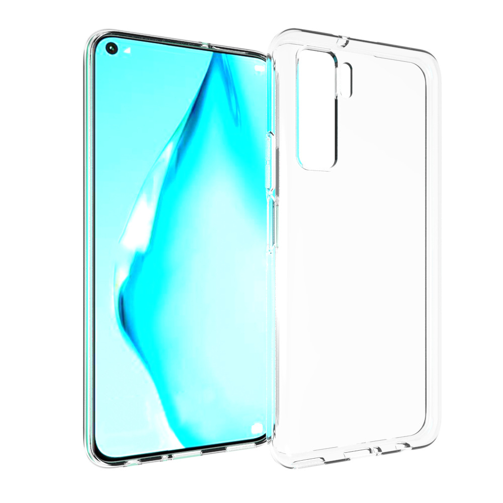 [RNZ-TA91939] Huawei P40 Lite 5G Uyumlu Kılıf Zore Süper Silikon Kapak