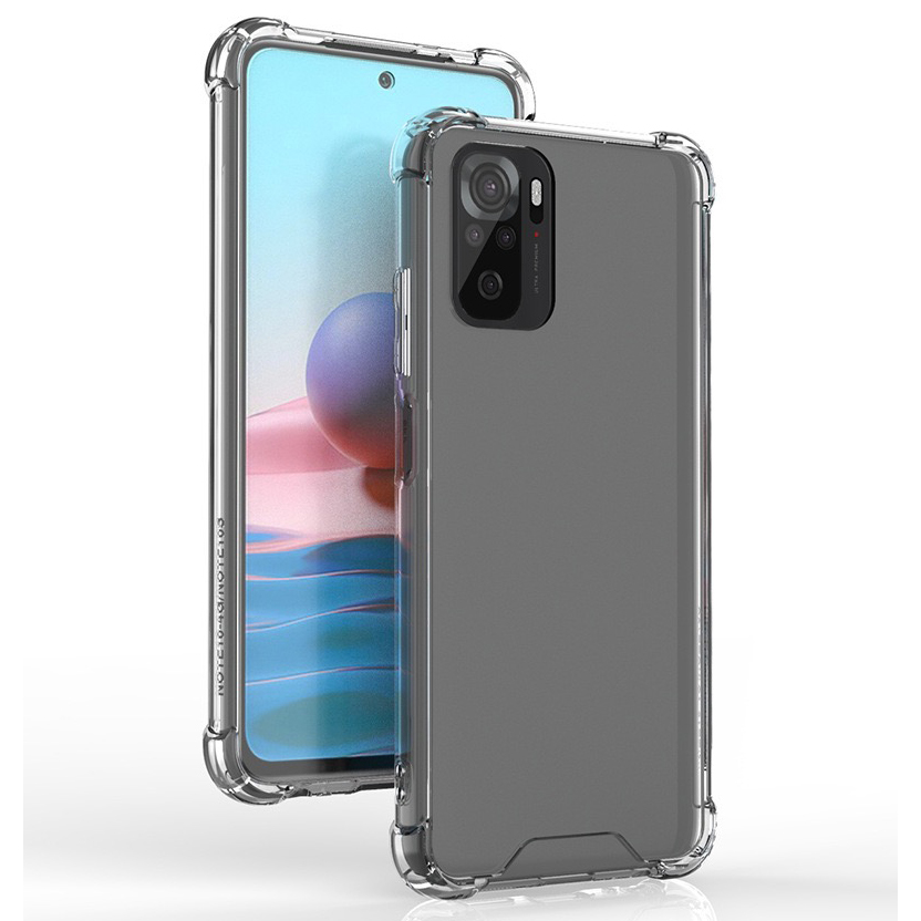 [RNZ-TA91940] Xiaomi Redmi Note 10 Uyumlu Kılıf Zore Nitro Anti Shock Silikon