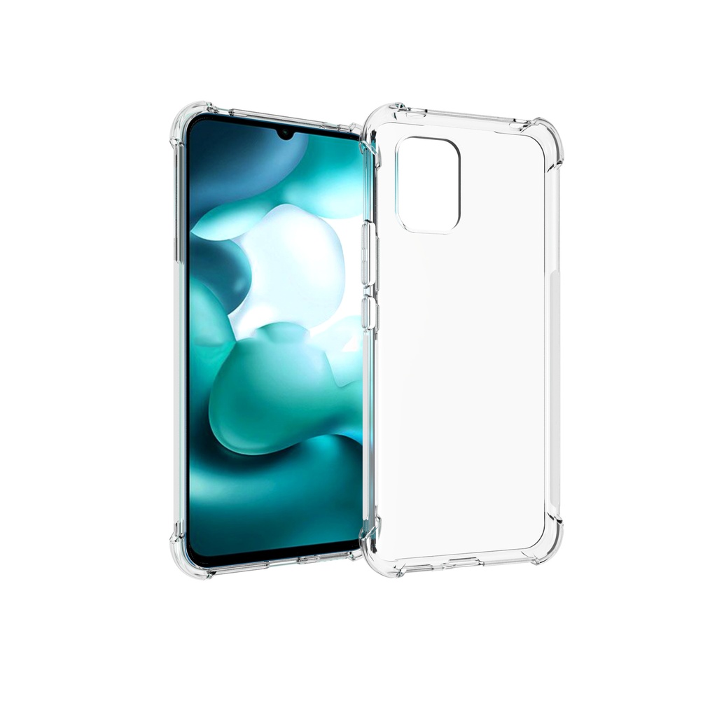 Xiaomi Mi 10 Lite Uyumlu Kılıf Zore Nitro Anti Shock Silikon