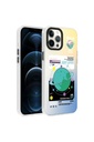Apple iPhone 12 Pro Uyumlu Kılıf Desenli Zore Dragon Sert Kapak
