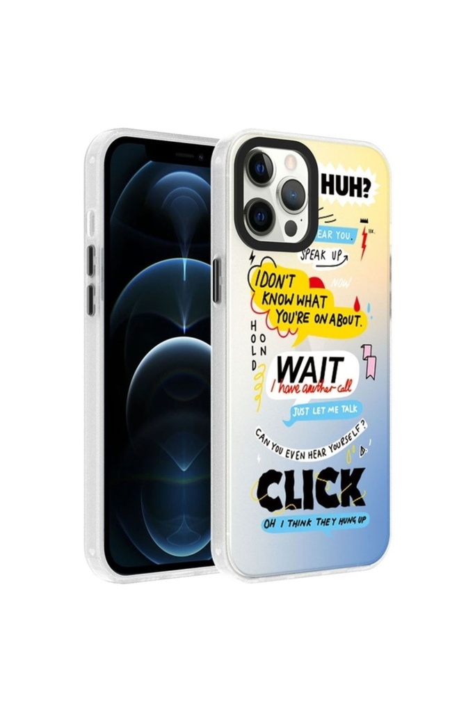 Apple iPhone 12 Pro Uyumlu Kılıf Desenli Zore Dragon Sert Kapak