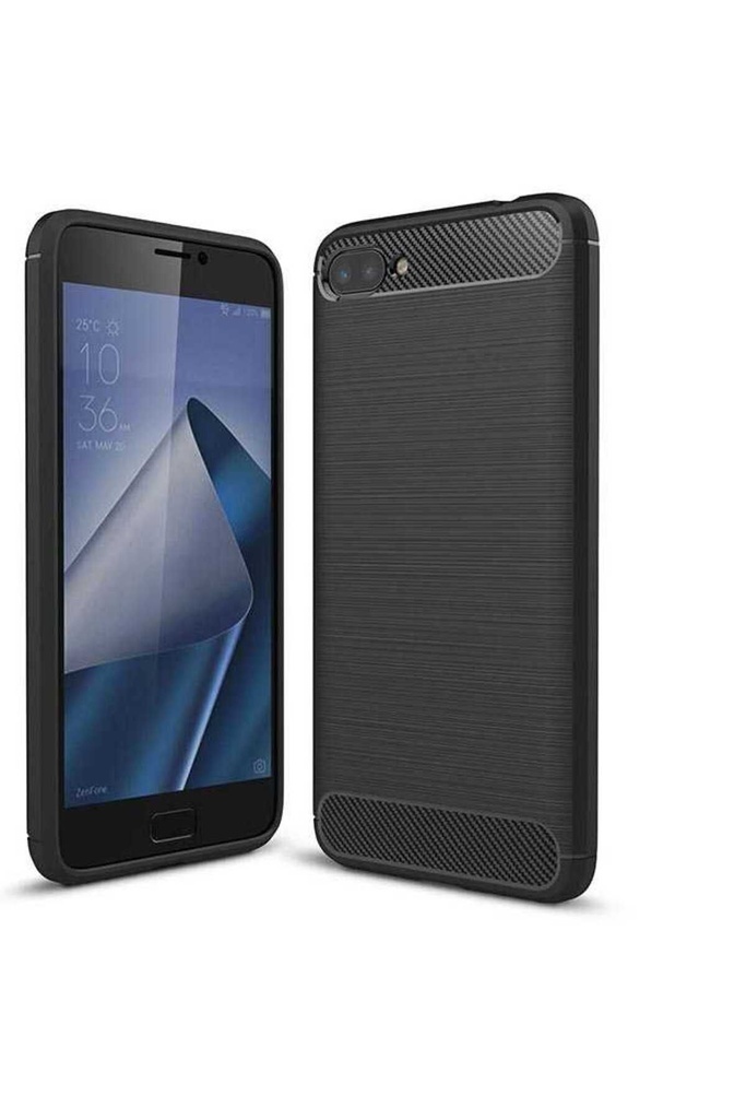 [RNZ-TA765] Asus Zenfone 4 Max ZC554KL Uyumlu Kılıf Zore Room Silikon Kapak (Siyah)