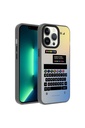 Apple iPhone 13 Pro Max Uyumlu Kılıf Desenli Zore Dragon Sert Kapak