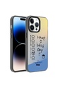 Apple iPhone 14 Pro Uyumlu Kılıf Desenli Zore Dragon Sert Kapak