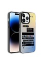 Apple iPhone 14 Pro Uyumlu Kılıf Desenli Zore Dragon Sert Kapak