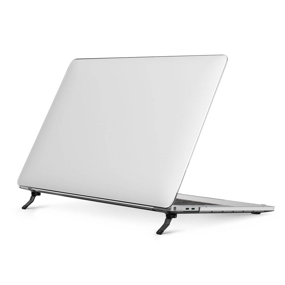 Apple Macbook 13.3" Pro 2020 Uyumlu Wiwu Macbook iShield Standlı Shield Kapak