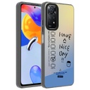 Xiaomi Redmi Note 11 Pro 5G Uyumlu Kılıf Desenli Zore Dragon Sert Kapak