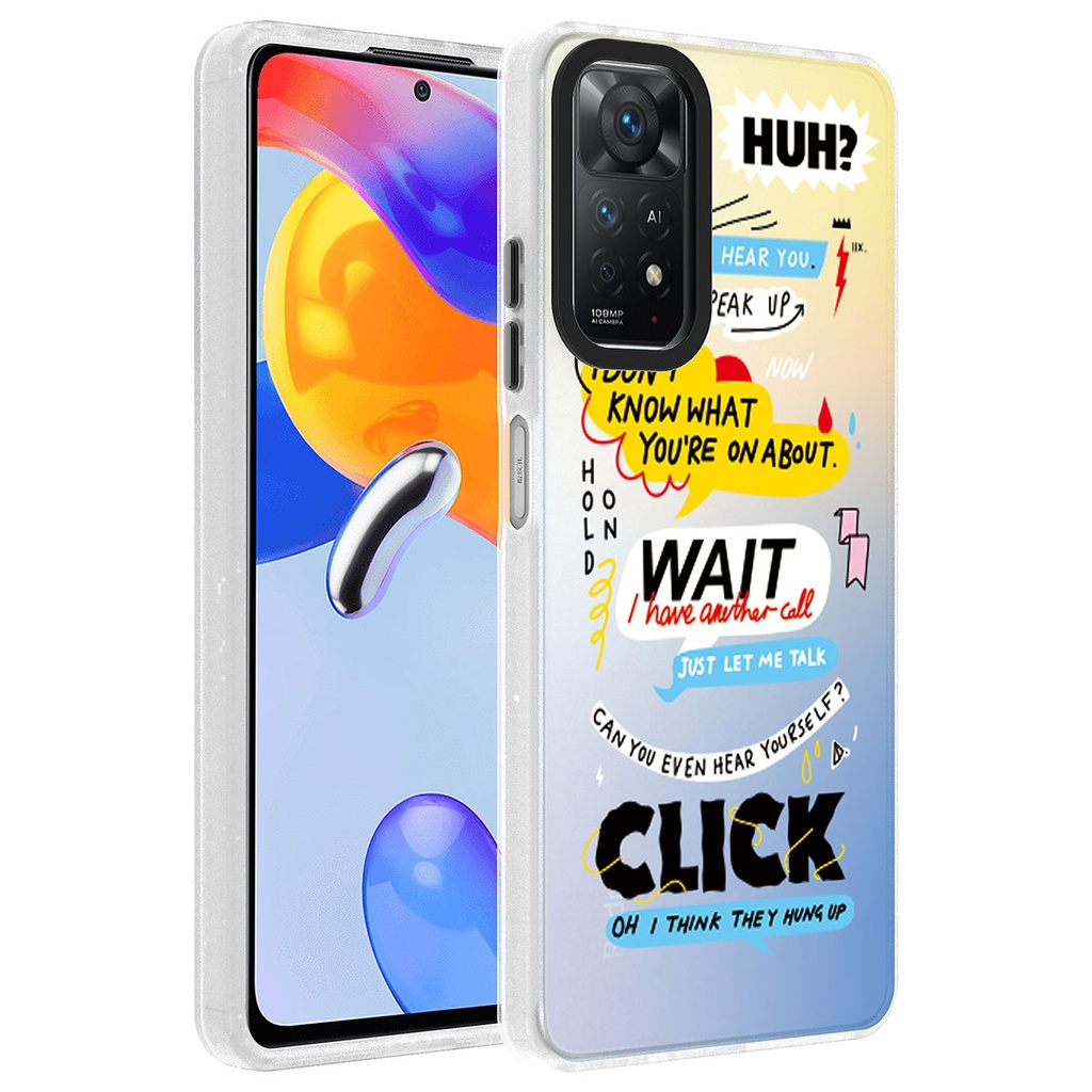 Xiaomi Redmi Note 11 Pro 5G Uyumlu Kılıf Desenli Zore Dragon Sert Kapak